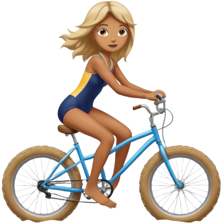 beach bike emoji