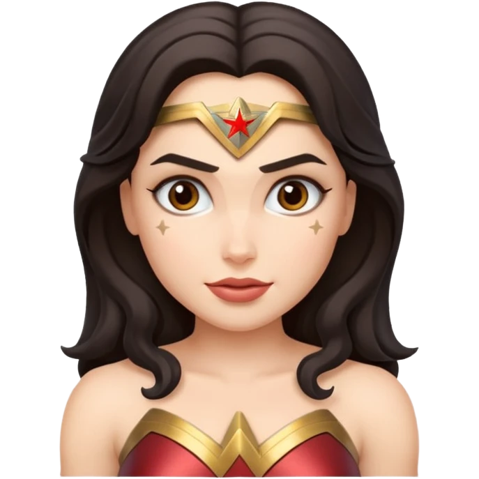 Wonder Woman emoji