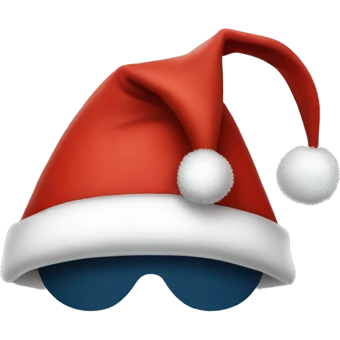 Xmas Spider-Man Santa hat emoji