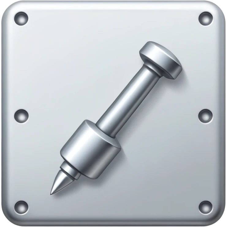 wall nail emoji