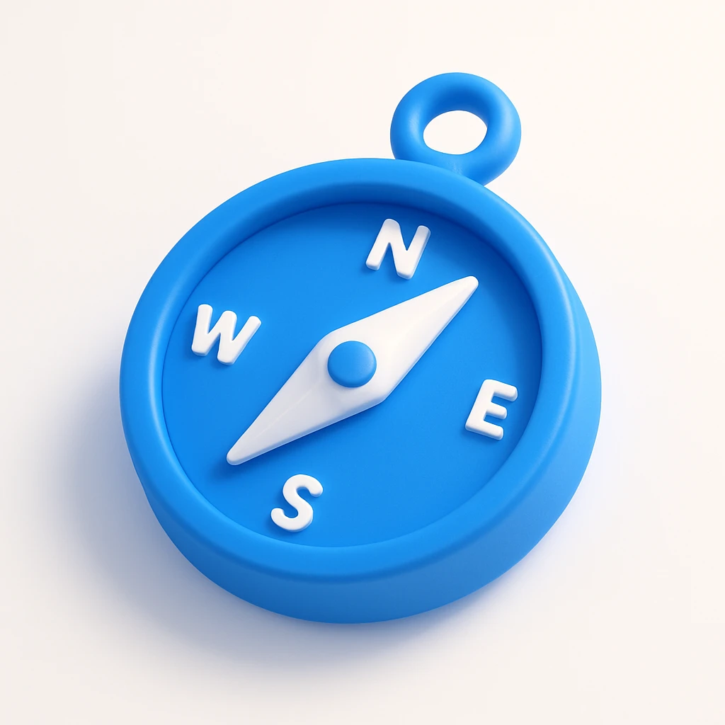 compass emoji