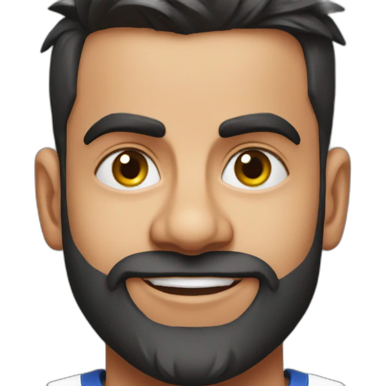 Virat kohli  emoji