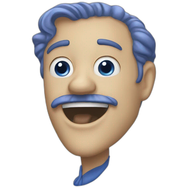 Rhapsody in Blue  emoji