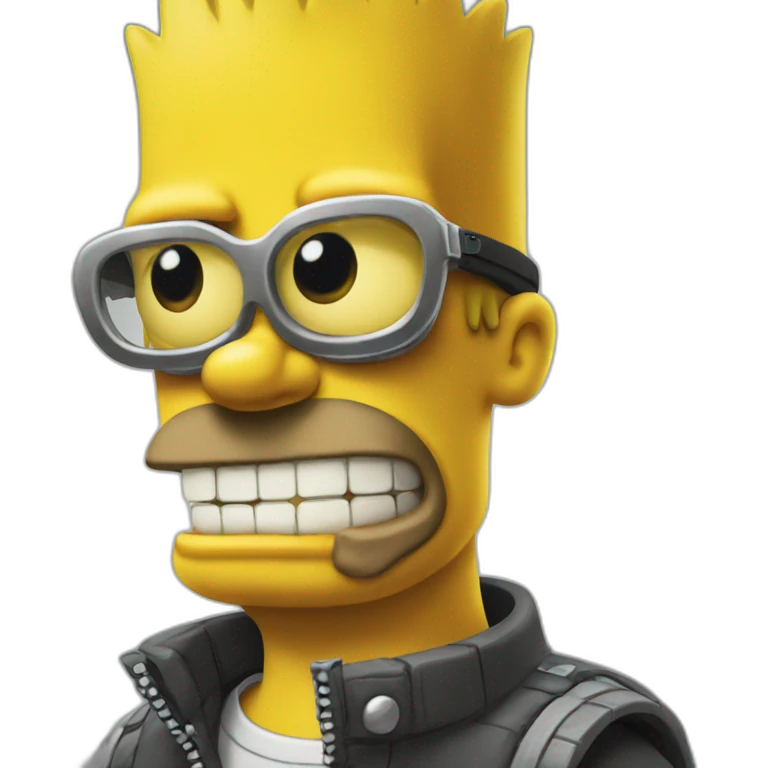 Bart simpson emoji