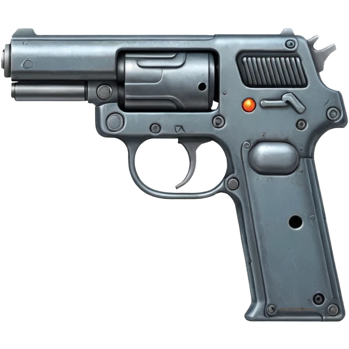 Terminator pistol emoji