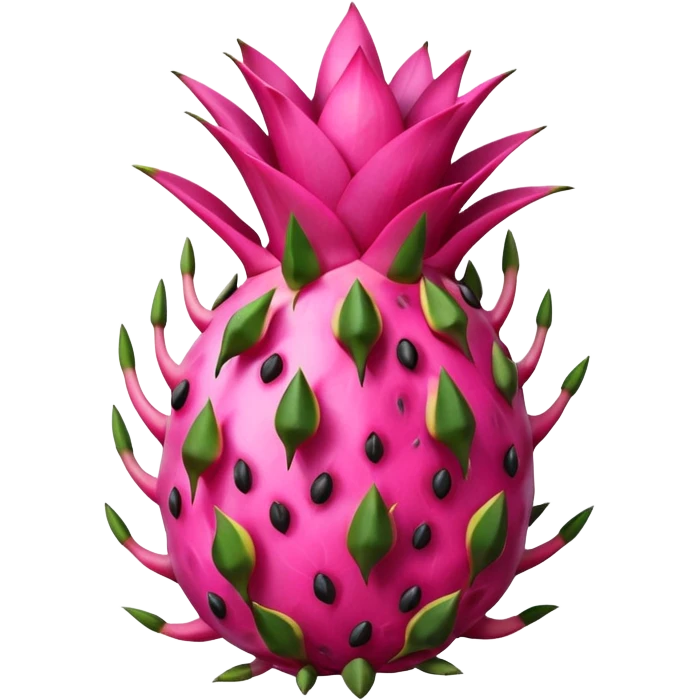 Dragon fruit emoji