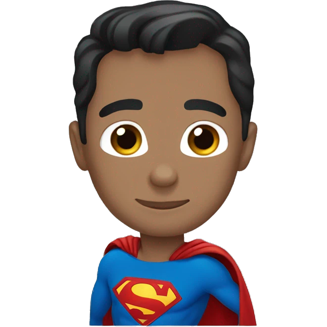 superman emoji
