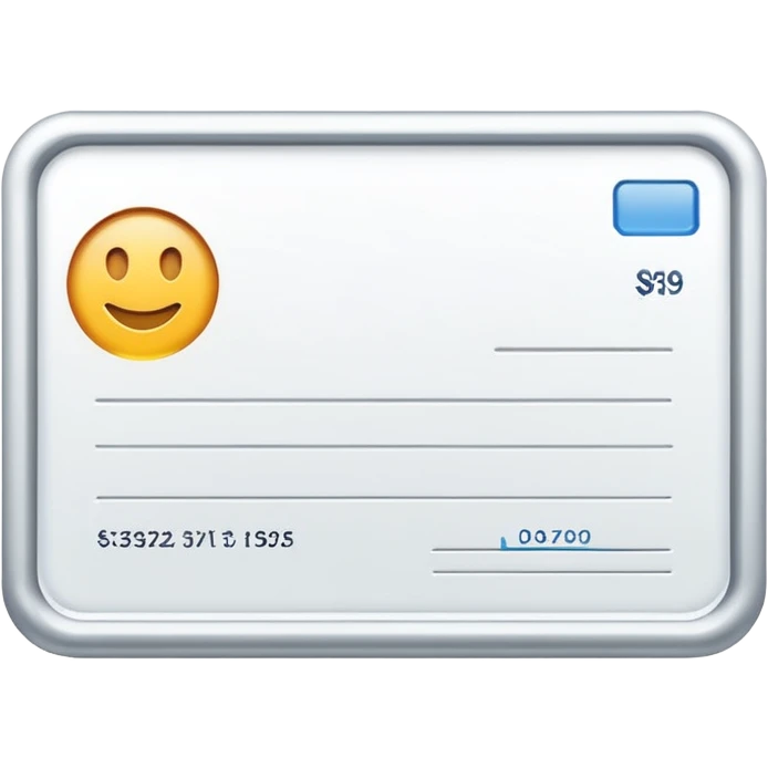 empty check emoji