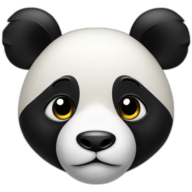 Panda for profile photo emoji