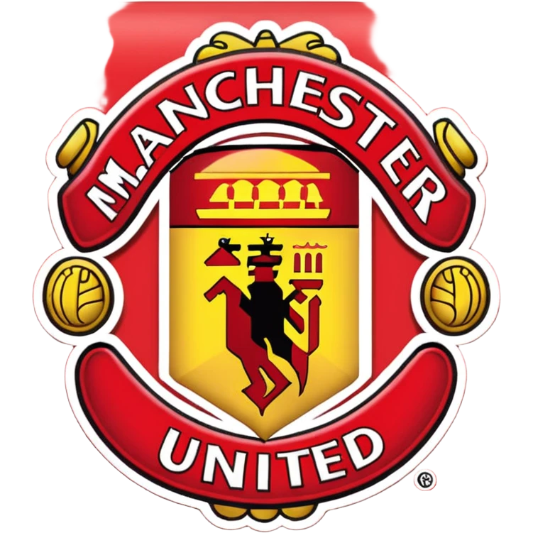 Mancgester united emoji emoji