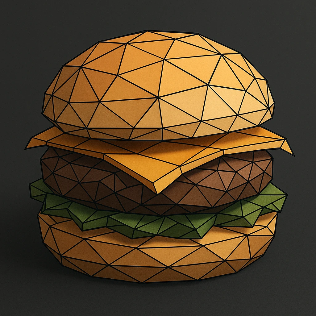 burger emoji
