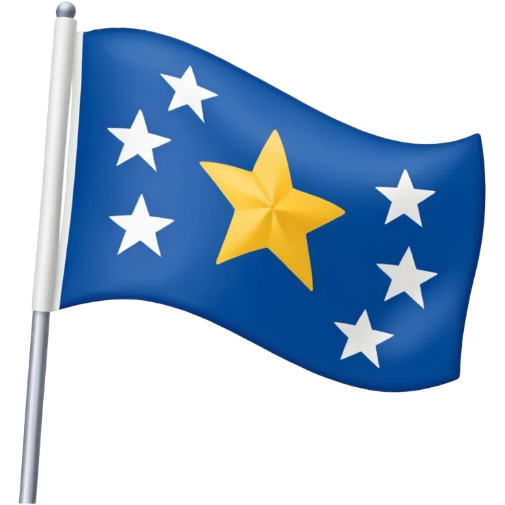 Crie um emoji da imagem anexada da bandeira do Pará emoji