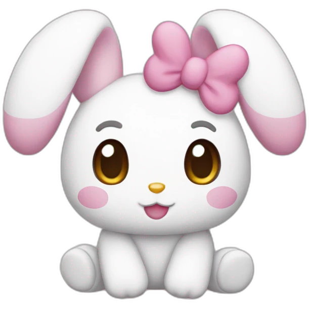 my melody emoji