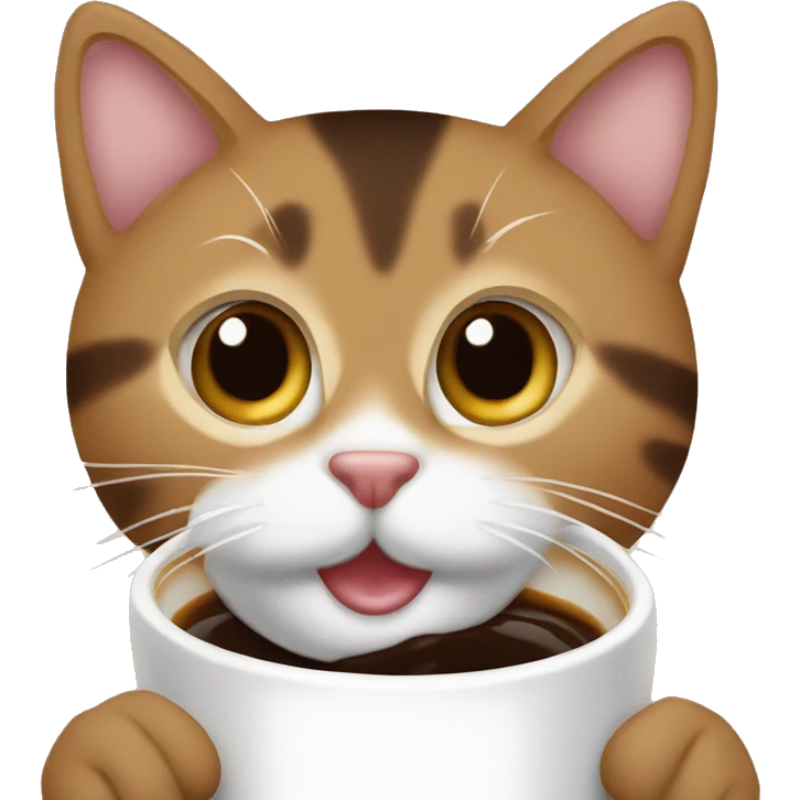 🐱☕👾 emoji
