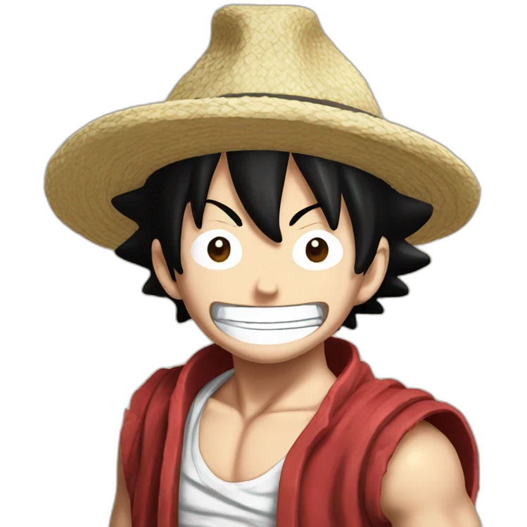 Luffy Gear 5 emoji