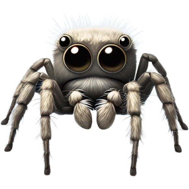 Cute Jumping Spider  emoji
