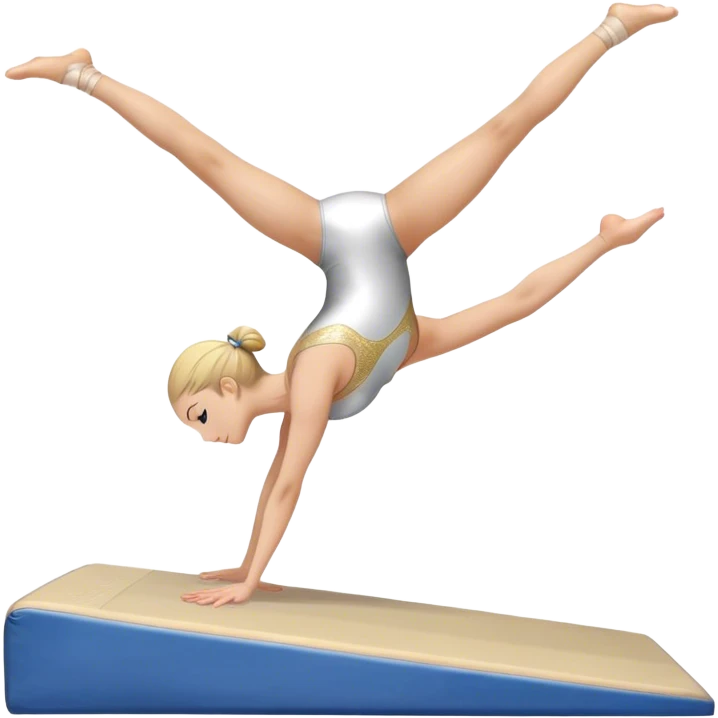 women’s gymnastics vault emoji