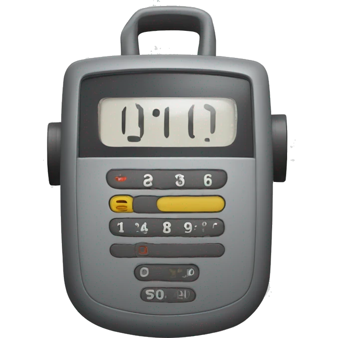 Compteur vitesse  emoji