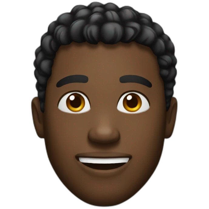 black guy ok emoji
