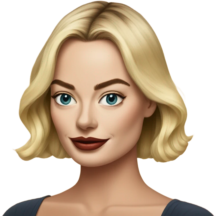 margot robbie emoji