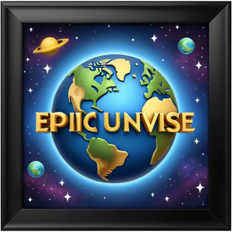 Universal Studios epic universe ￼ emoji