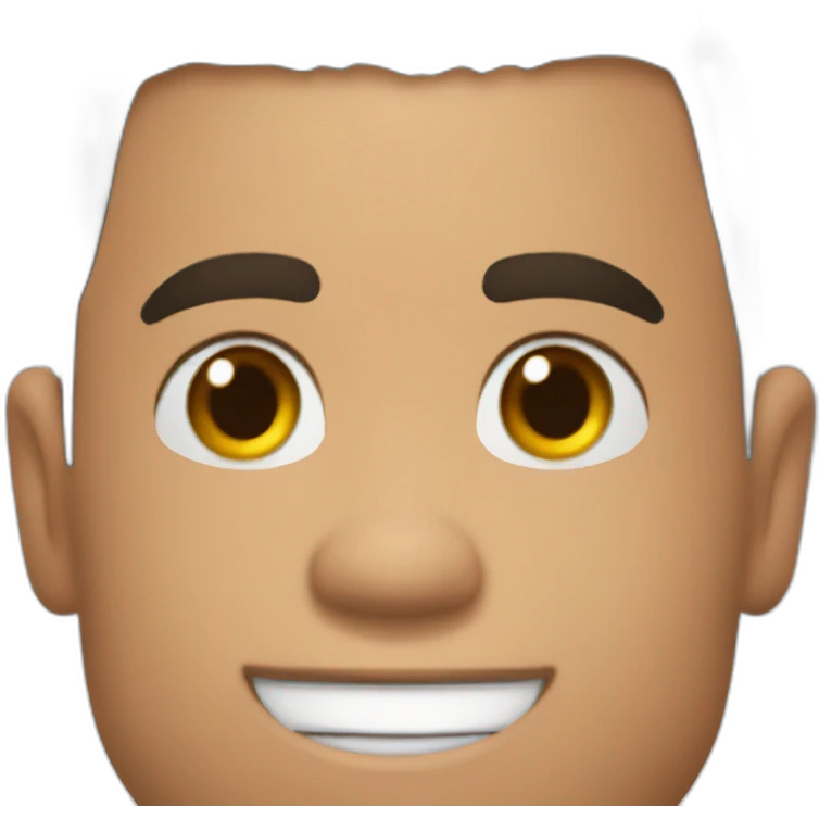 Cristiano Ronaldo big eys emoji