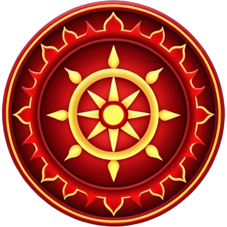 blood summoning circle emoji