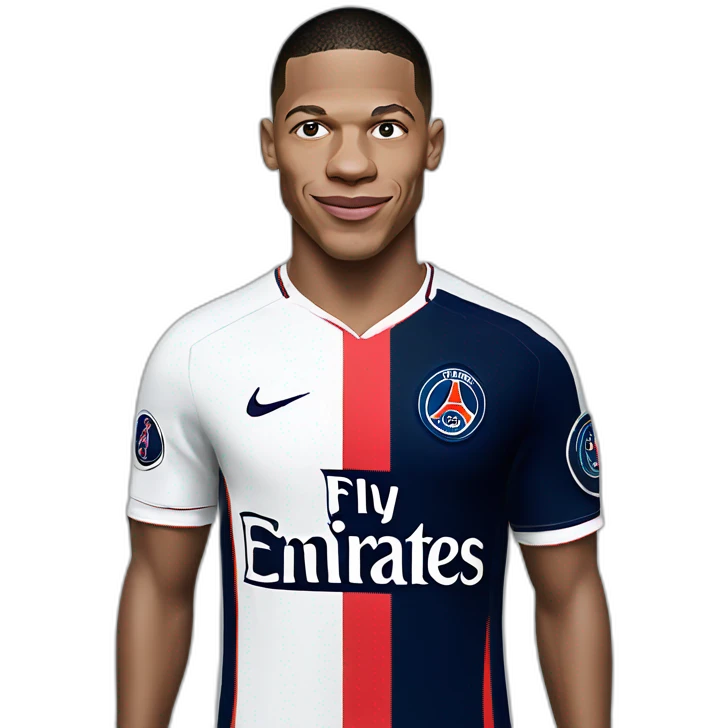 Mbappé psg emoji