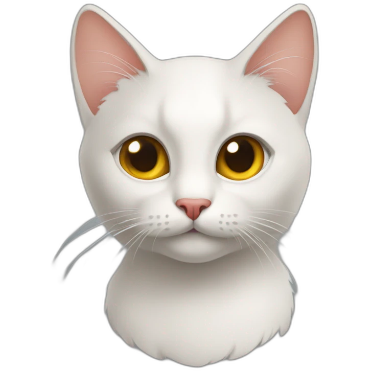 dil çıkarran kedi emoji