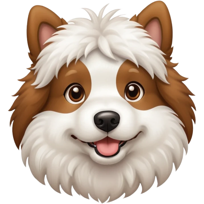 Doodle dog emoji