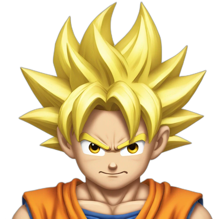 goku Super Saiyan emoji
