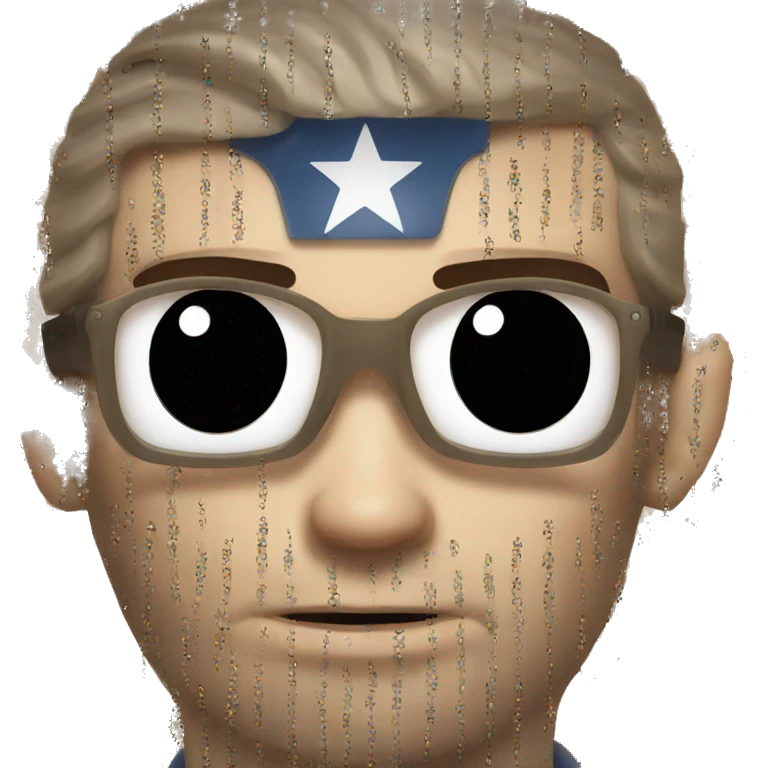 Captain America brainwashed emoji