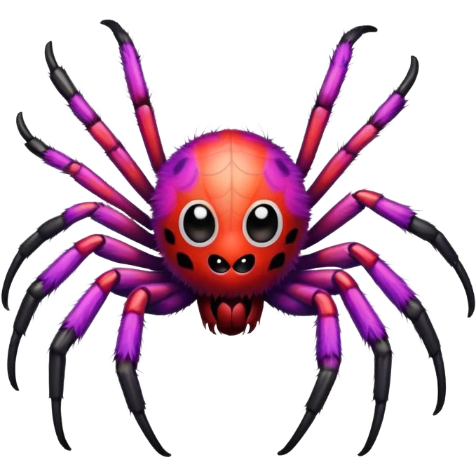 cute spider emoji