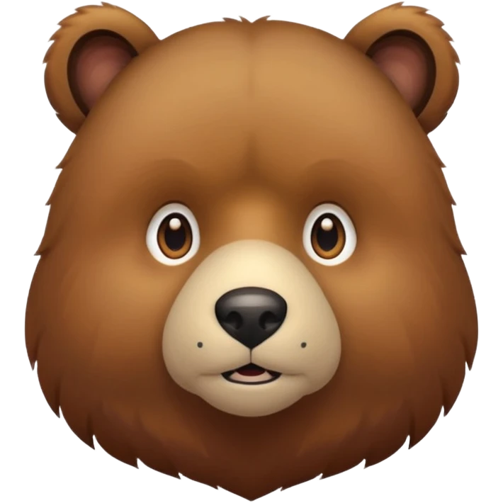 Oso emoji