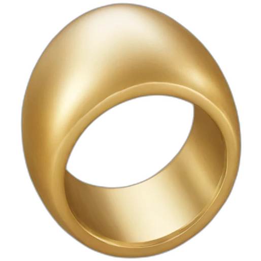 conical ring emoji