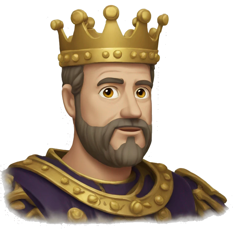 King baldwin II emoji