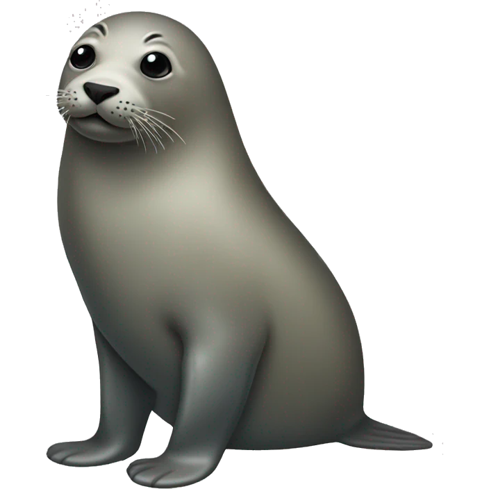 seal full body emoji
