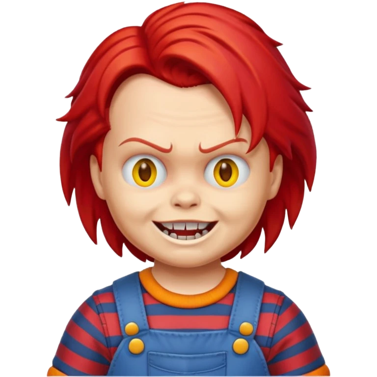Un emojin de chuky emoji