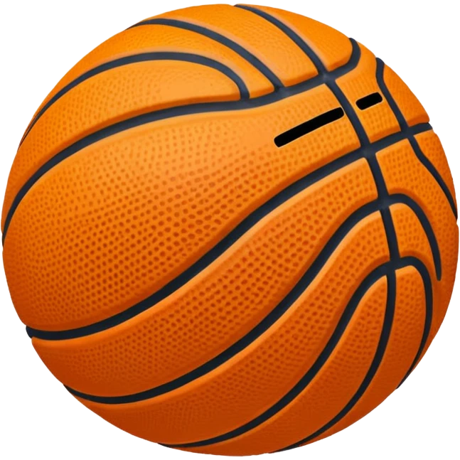 Basketball emoji