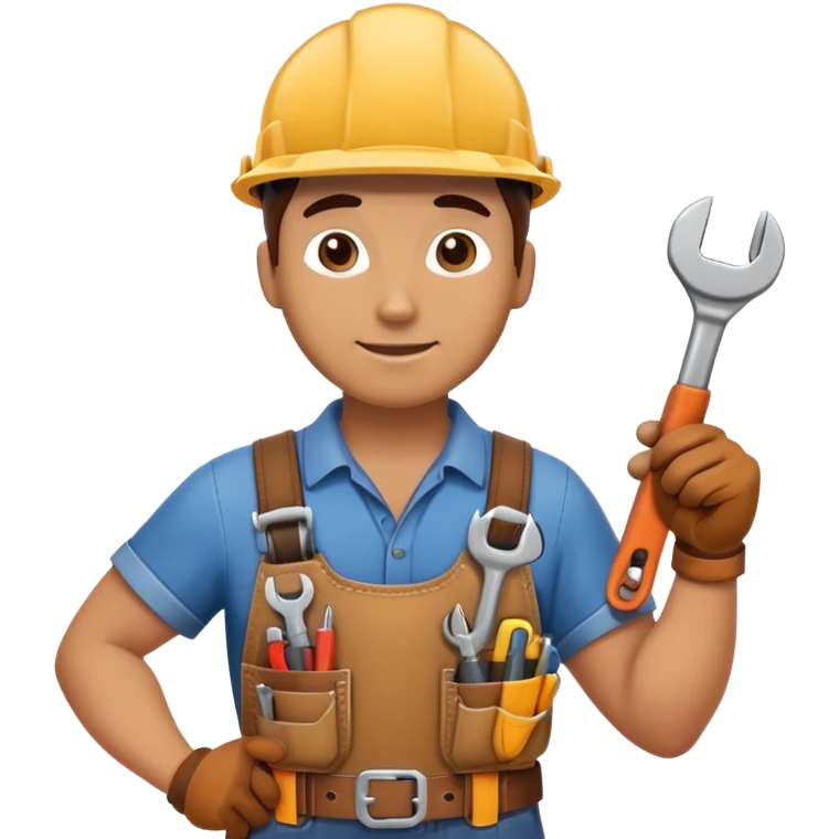 handymann emoji