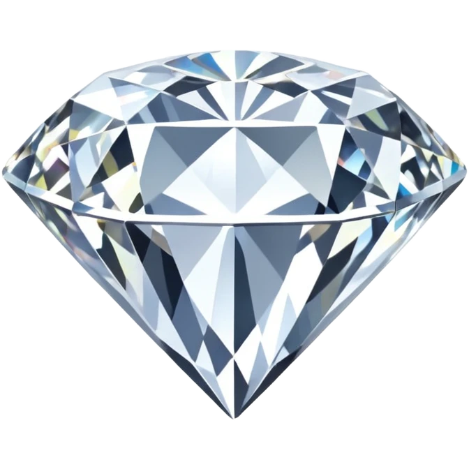 White diamond  emoji