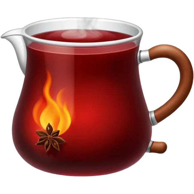 vin chaud emoji