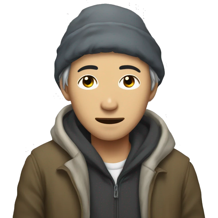 Yuji Idatori Homeless emoji