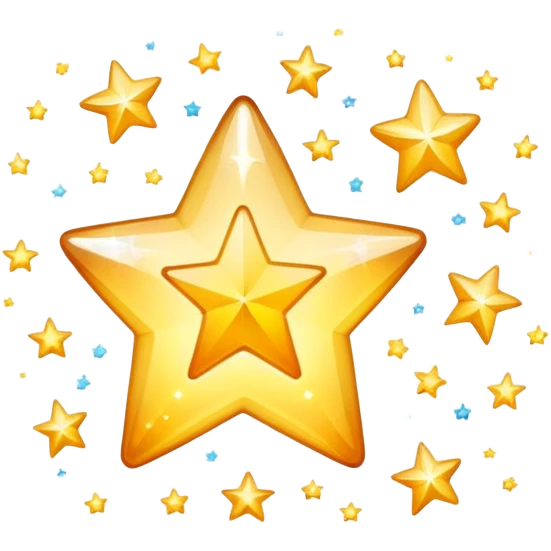 sparkling stars emoji