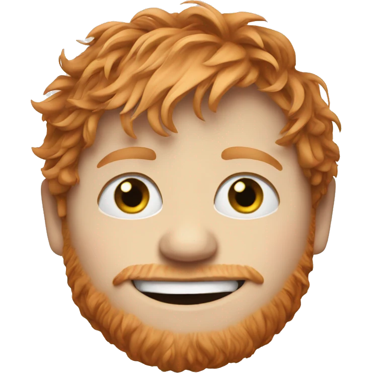 Ed sheeran emoji