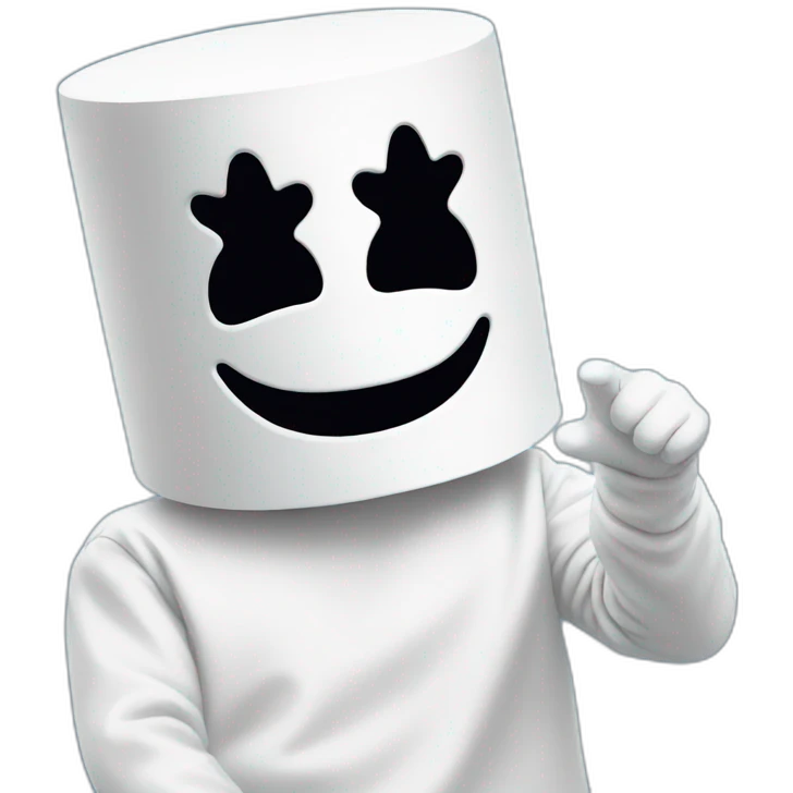 Marshmello  emoji