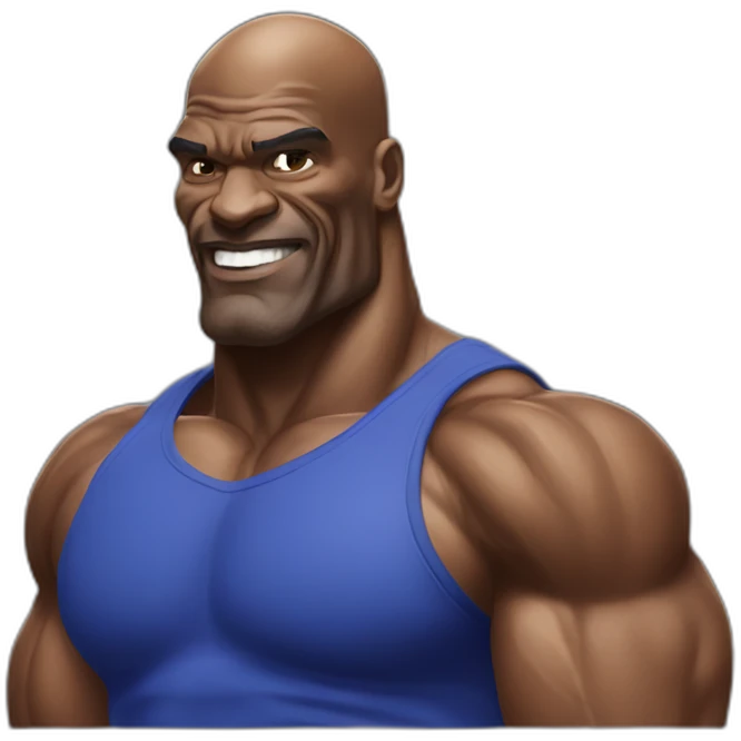 Ronnie Coleman emoji
