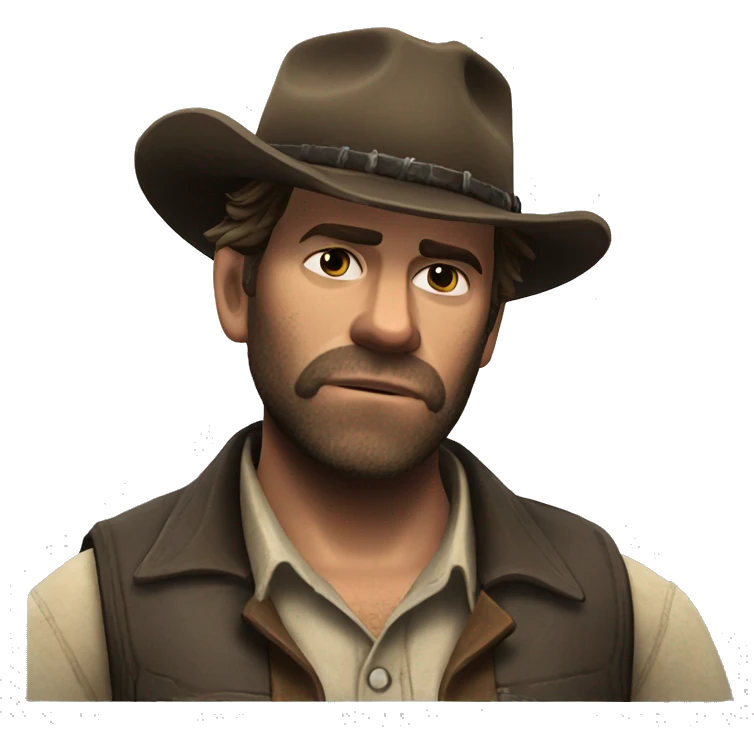 Arthur Morgan  emoji