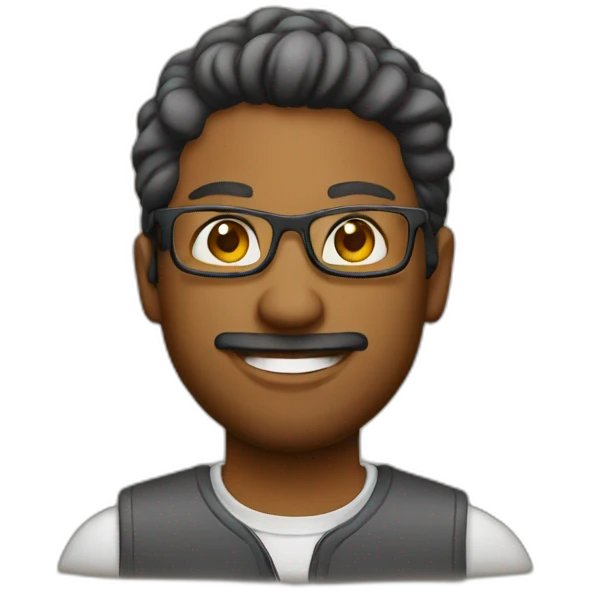 Graphic designer emoji