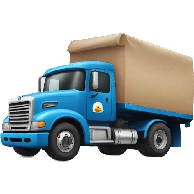 truck emoji